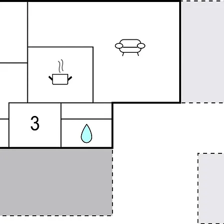 Stunning In With Kitchen *